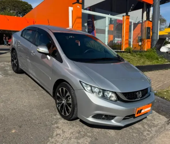 Honda Civic Sedan LXR 2.0 Flexone 16V Aut. 4P 2016