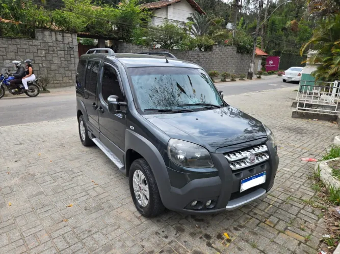 Fiat Doblo Adv/adv Tryon/locker 1.8 Flex 2013