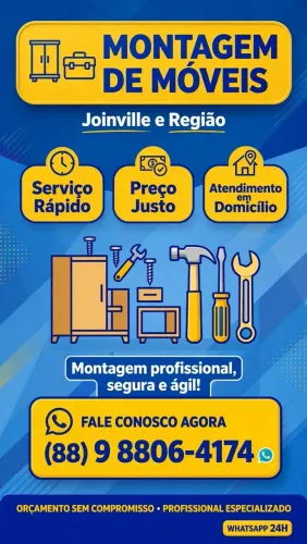 Montagens de móveis