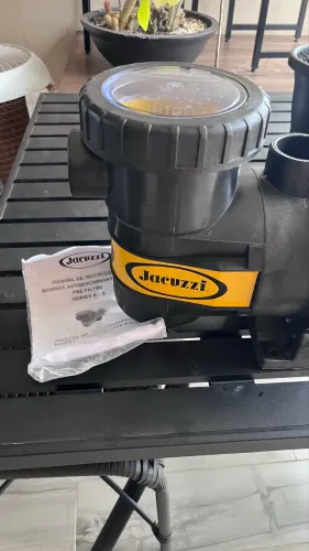 Bomba Pressurizadora Jacuzzi
