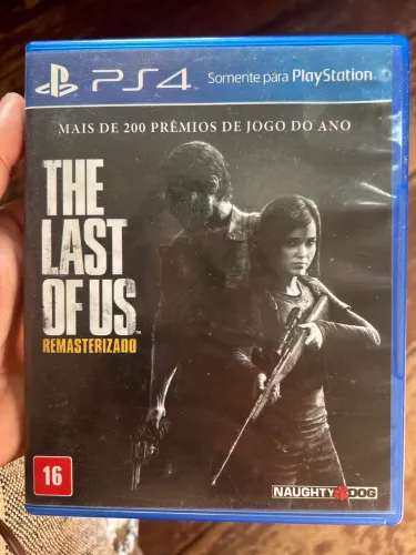 The last of us - ps4 (mídia física)