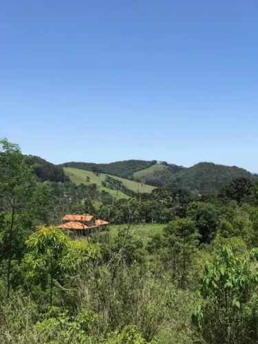 Um Lugar dos sonhos, com vista para cachoeira, Chácara de 4.000m², Gonçalves/MG