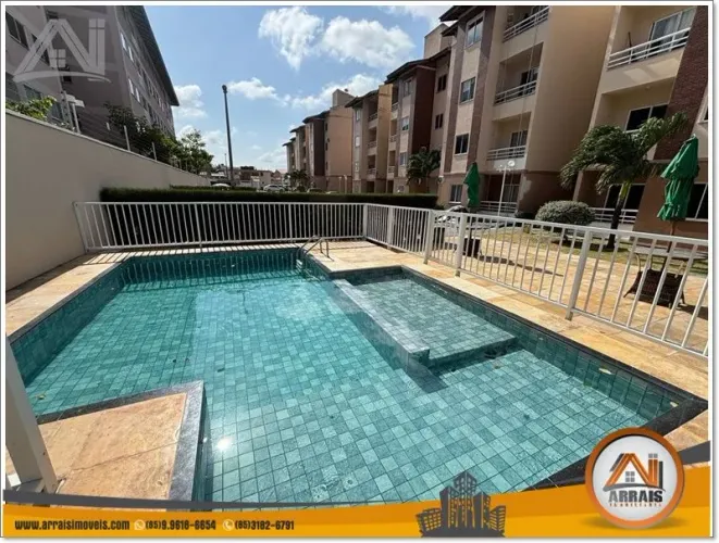 Apartamento com 2 dormitórios à venda, 48 m² por R$ 260.000 - Parangaba - Fortaleza/CE