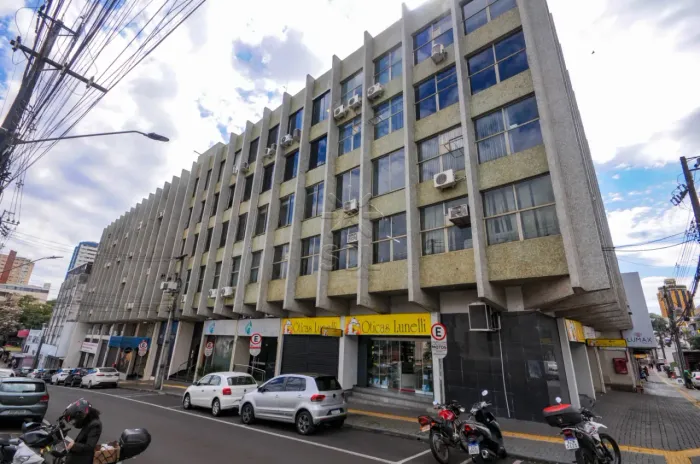 Sala comercial para locação, Edifício Metrópole - Foz do Iguaçu/PR