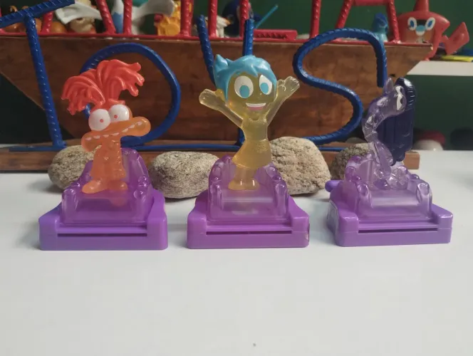 Personagens divertidamente