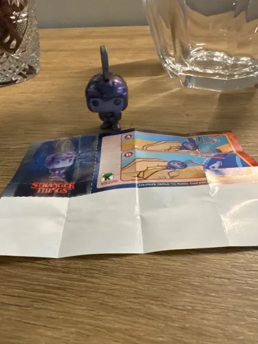 Kinder ovo Stranger Things