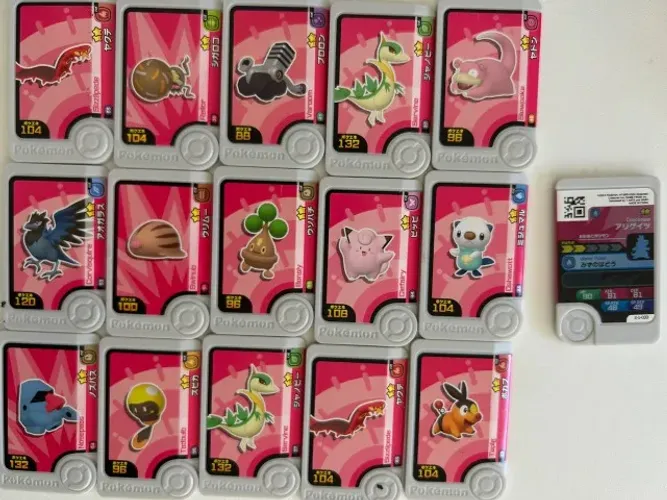 Pokémon Mini-Card P/ Pokémon Frienda