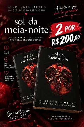 Livro o sol da meia noite