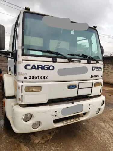 Ford cargo 17 22 e. Truck ano 2006. 
