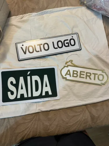 Placa Acrílica