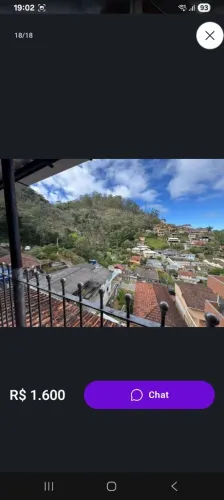 Alugo casa em cascatinha em frente a dib