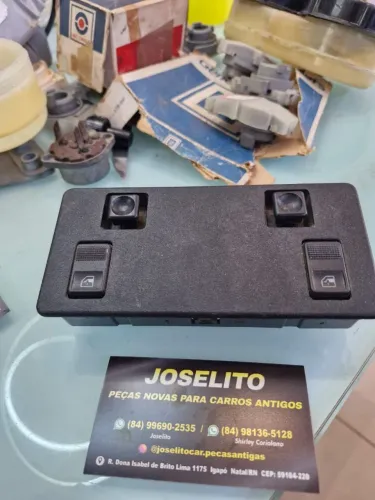 Painel dos vidros elétricos Monza até 1986