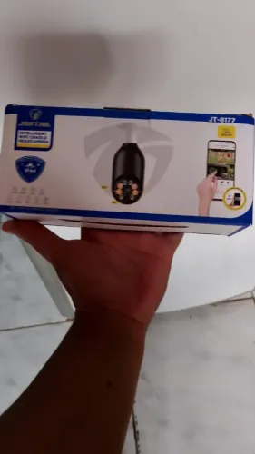 Vendo duas camera de seguranças novinha