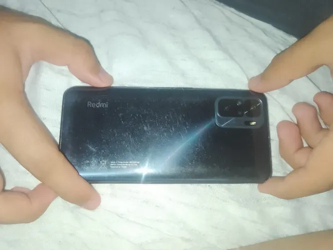 XIAOMI REDMI NOTE 10 RETIRADA DE PEÇAS 