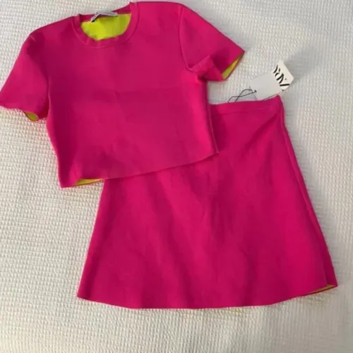 Conjunto pink marca Zara