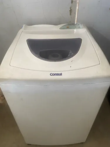 Belíssima máquina de lavar roupa