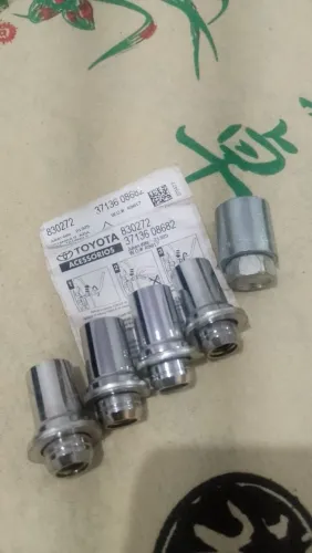 Kit porcas antifurto Hilux