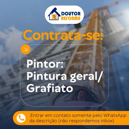 Vagas para Pintor