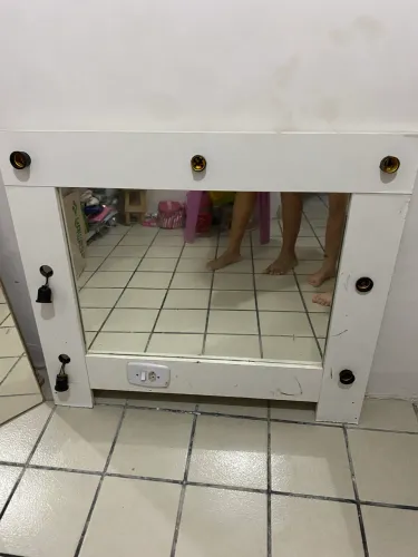 Vendo espelho de penteadeira 