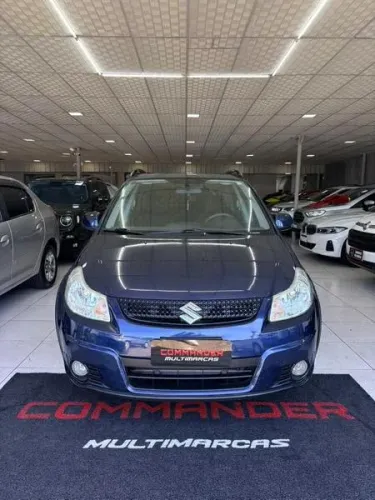 Suzuki SX4 2.0 16V 145cv 4WD 5P Mec. 2011