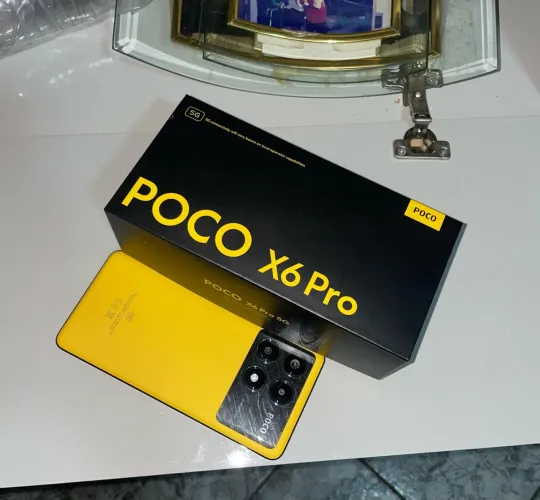 Poco X6PRO 5G 256G 