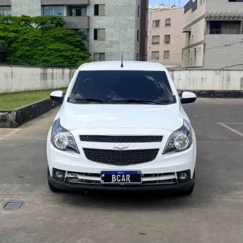 Chevrolet Agile LTZ 1.4 MPFI 8V Flexpower 5P 2013