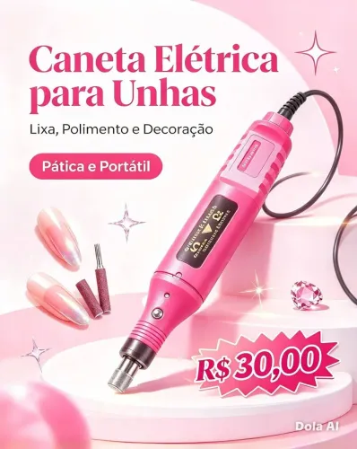 Vendo maquiagem e acessórios
