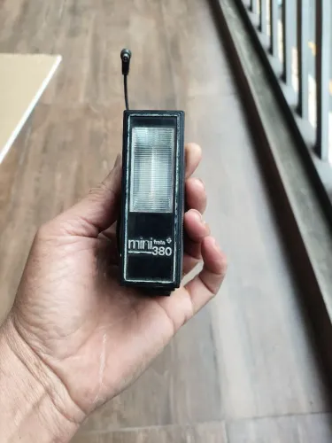 flash vintage Mini Frata 380
