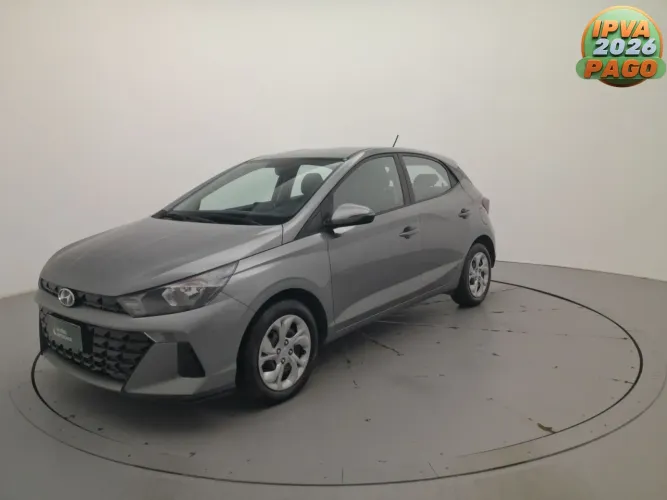 Hyundai HB20 Comfort Plus 1.0 Flex 12V Mec. 2025