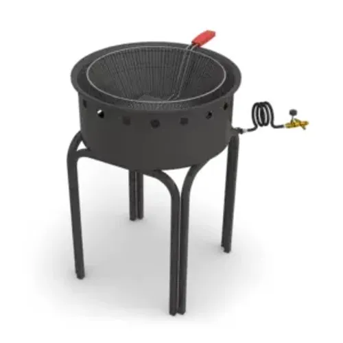Fritadeira a gas tacho 14 litros