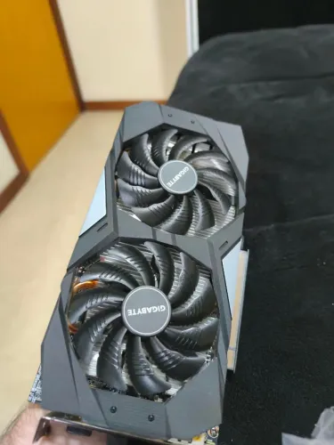 Placa de Vídeo Gigabyte RTX 2060 OC 6GB Windforce - Com Caixa Original