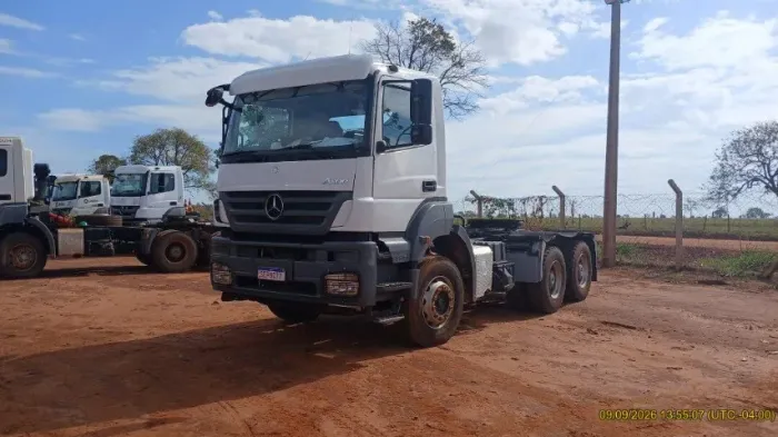 MERCEDES-BENZ AXOR 3344S 6X4 440CV 2023 CAVALO MECÂNICO