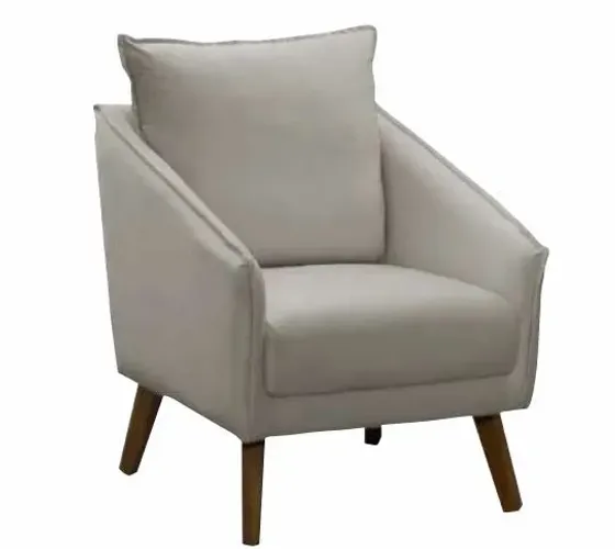 POLTRONA ELENA Assento em espuma D26 Dividimos Em Até 10x Sem Juros