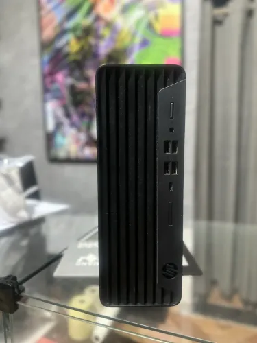 HP EliteDesk Mini Ryzen 5 PRO 4650G - Alto Desempenho em Tamanho Compacto!