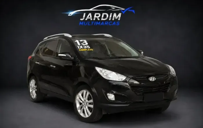 Hyundai IX35 GLS 2.0 16V 2WD Flex Aut. 2013
