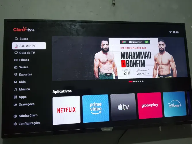 TV smart Philips