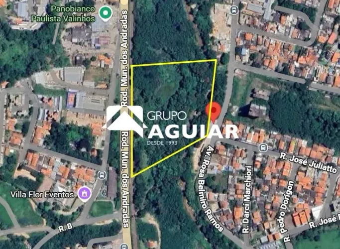 Área à venda em Valinhos/SP