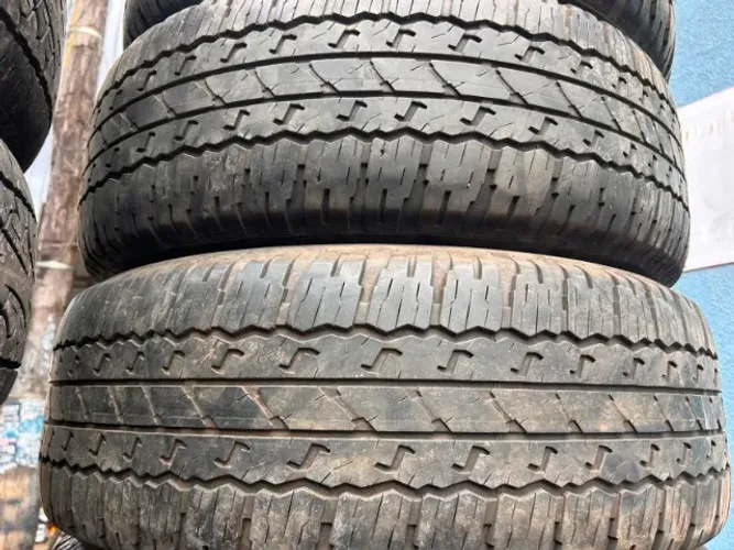 Pneu 265/65/17 Dueler 70 % vida