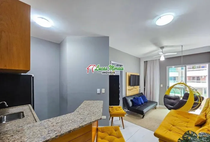 Flat com 1 dormitório, 38 m² - venda por R$ 1.300.000,00 ou aluguel por R$ 4.752,80/dia -