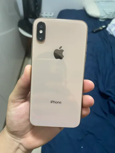 iPhone xs dourado 
