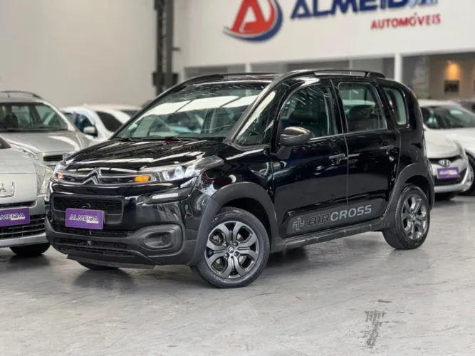 Citroen Aircross Live 1.6 Flex 16V 5P Aut. 2016