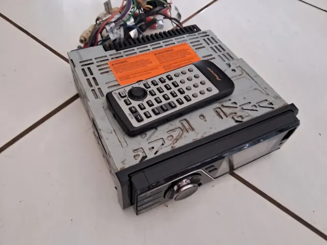 DVD AUTOMOTIVO PIONEER COM CONTROLE REMOTO