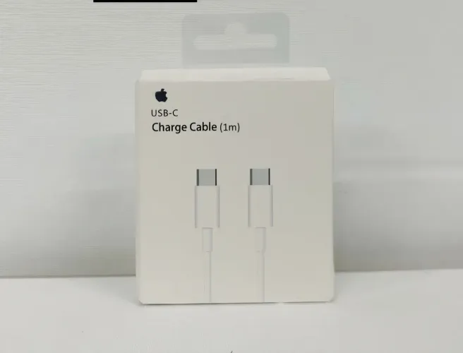 Cabo de iPhone C para C