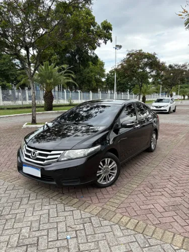 Honda City Sedan EX 1.5 Flex 16V 4P Aut. 2013