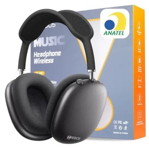 Fone Bluetooth HRebos HS-391