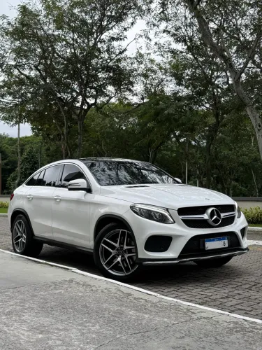 Mercedes-Benz GLE-400 Night Coupe 3.0 V6 333cv Aut. 2017