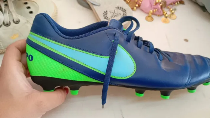 Chuteira da Nike Tiempo original tam.39 40