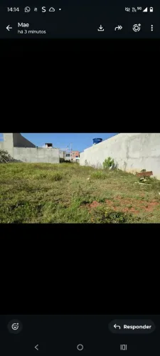 Vende-se terreno no vila Gilda 