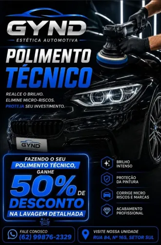 GYND estética automotiva 