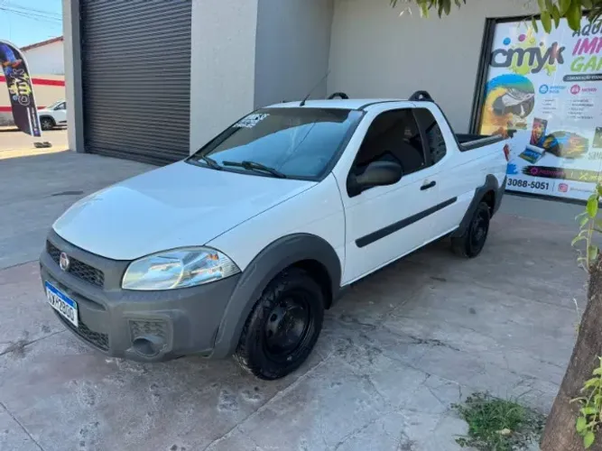 Fiat Strada Working Hard 1.4 Fire Flex 8V CE 2020